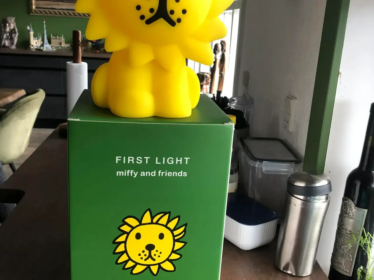 Billede 1 - Lion First Light Lampe