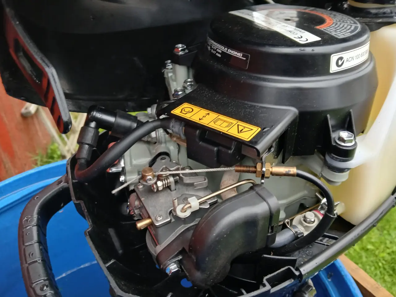 Billede 5 - Suzuki DF 2.5hk. 4-takts