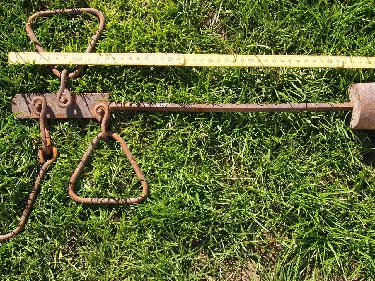 Billede 1 - Bismarvægt 50 cm 