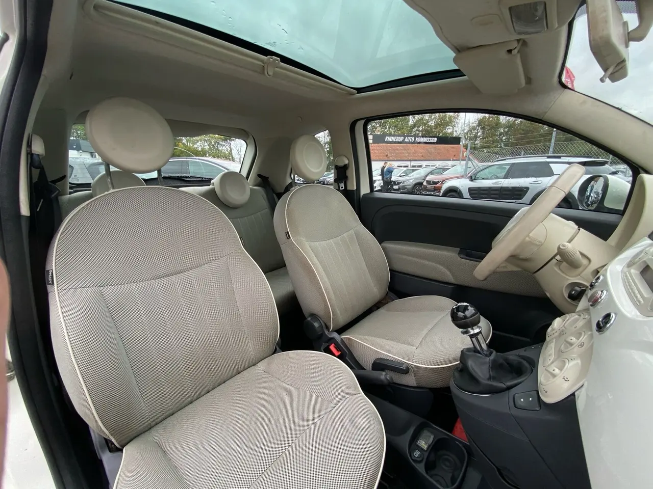 Billede 8 - Fiat 500 1,2 Sport 69HK 3d