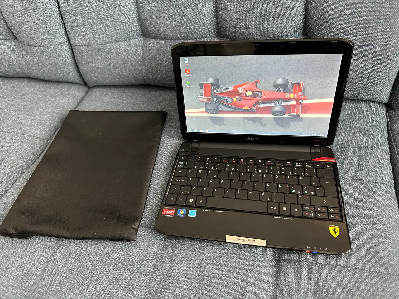 Billede 11 - Acer Ferrari One 200, 3 GB RAM, 500 GB harddisk