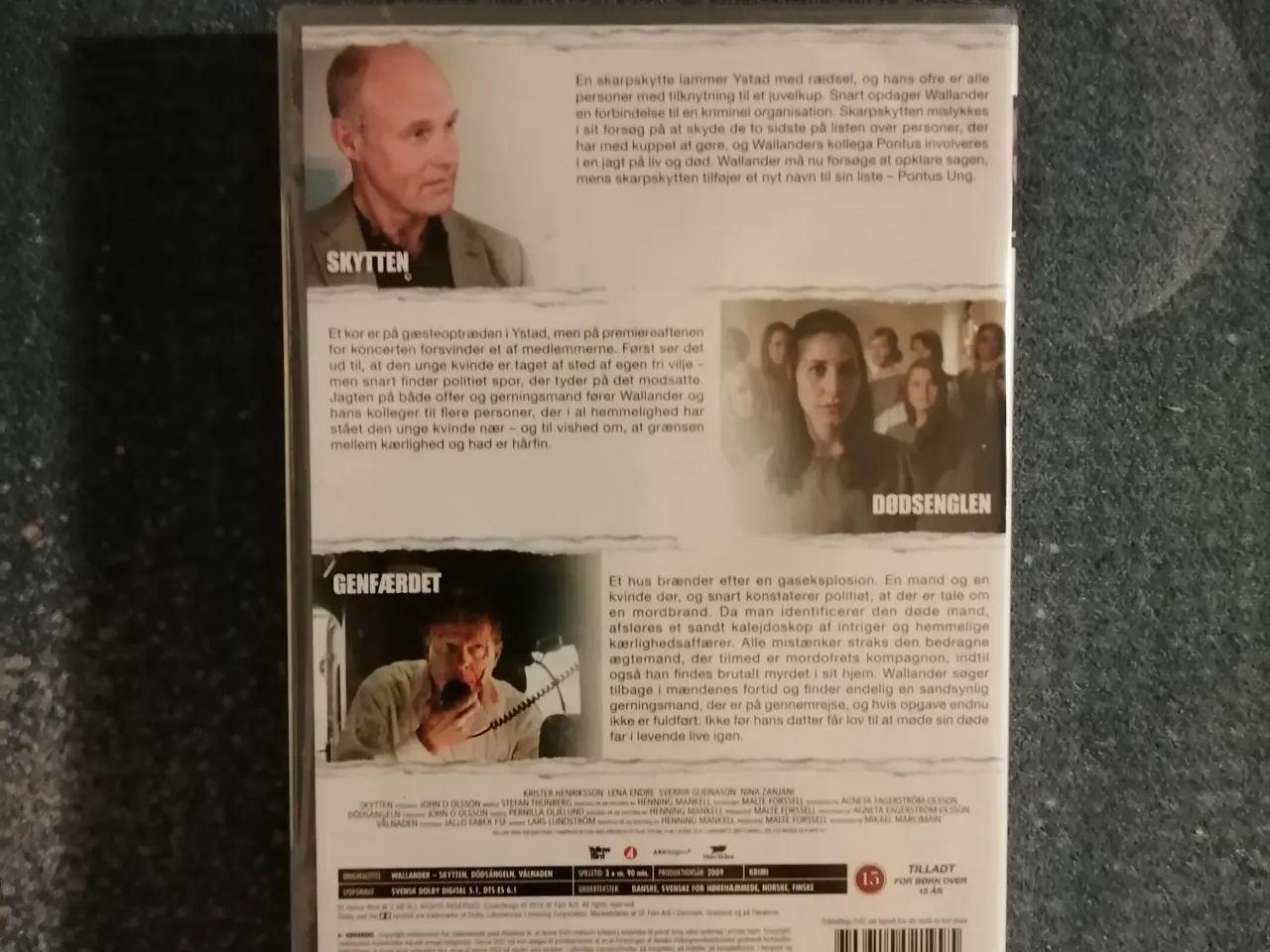 Billede 2 - Wallander 21-23
