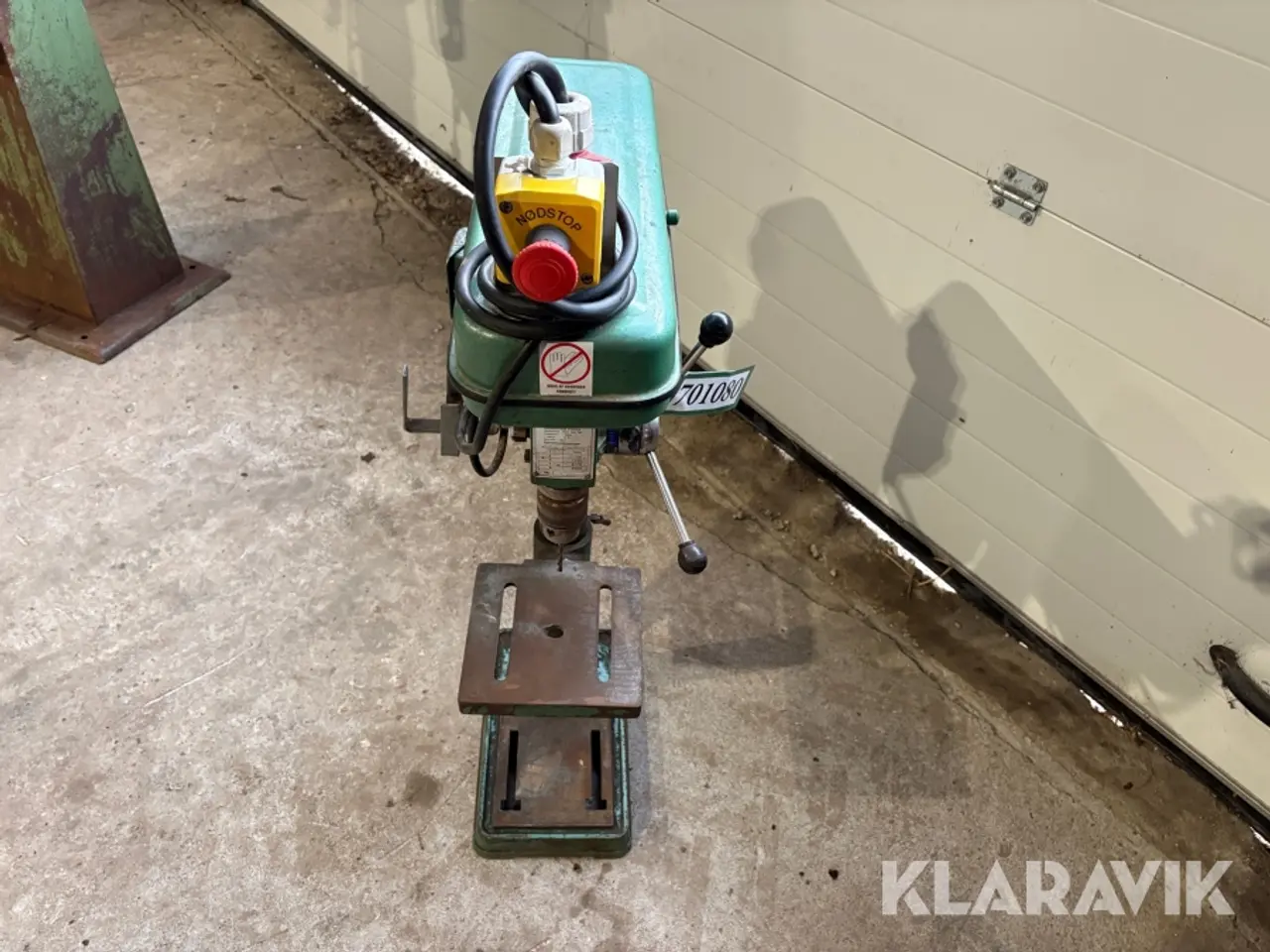 Billede 2 - Boremaskine Interkrenn TB-16/5