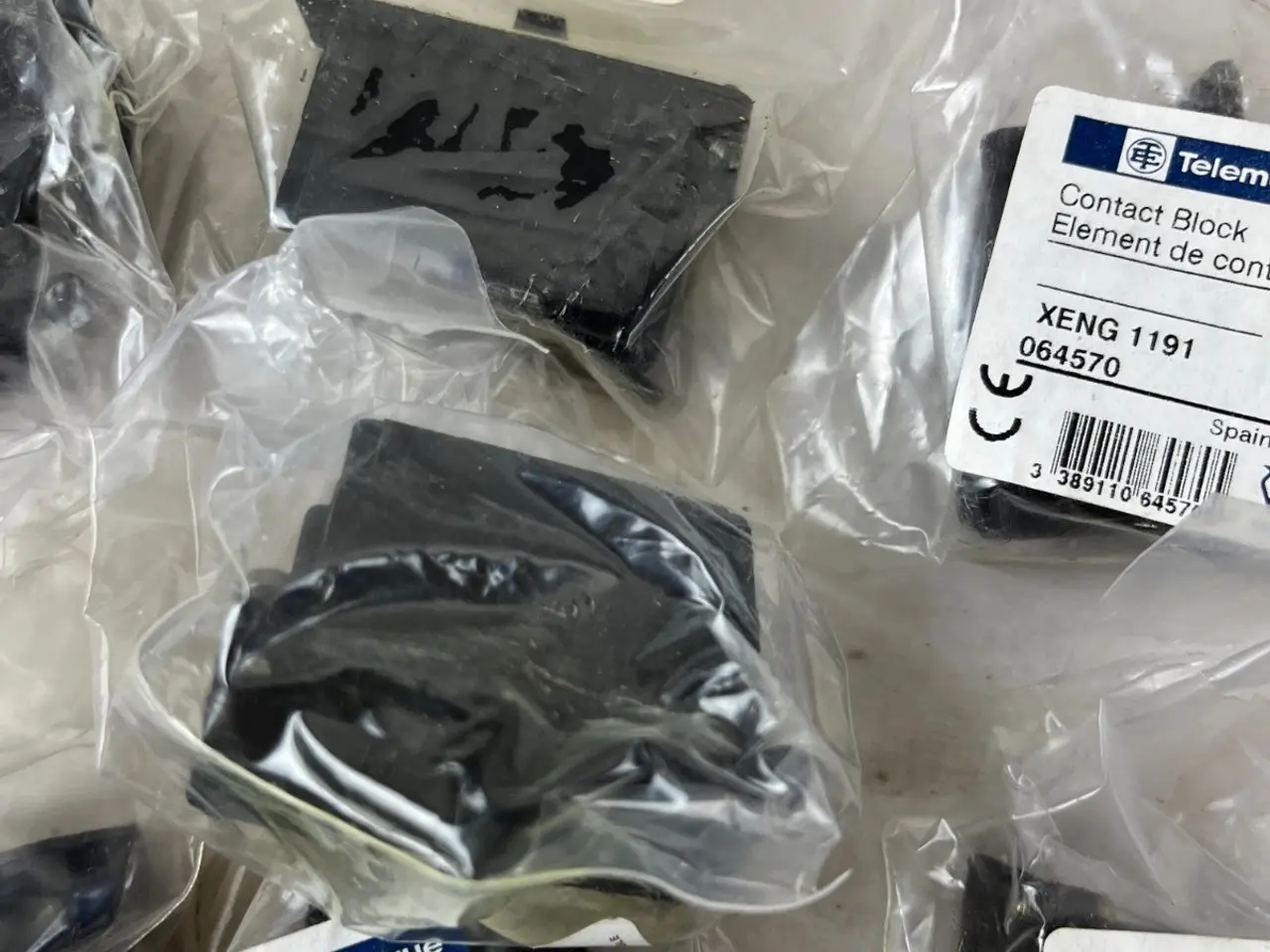 Billede 7 - Telemecanique XENG1191 Contact Blocks 064570 2NO