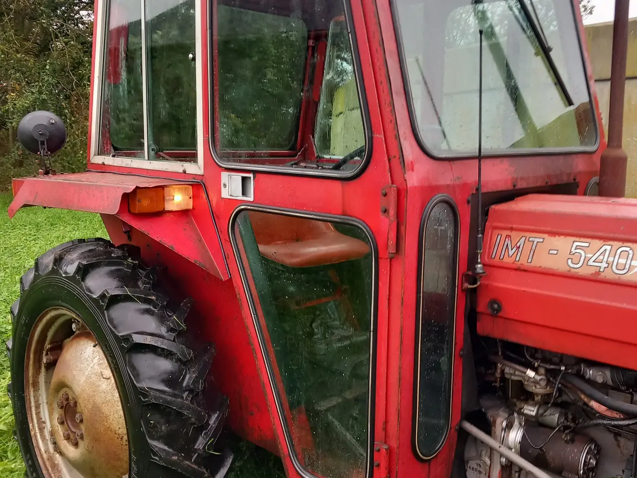 Billede 14 - ITM 540 Deluxe ( Massey Ferguson 135 )