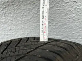 Alu-fælge med helårsdæk