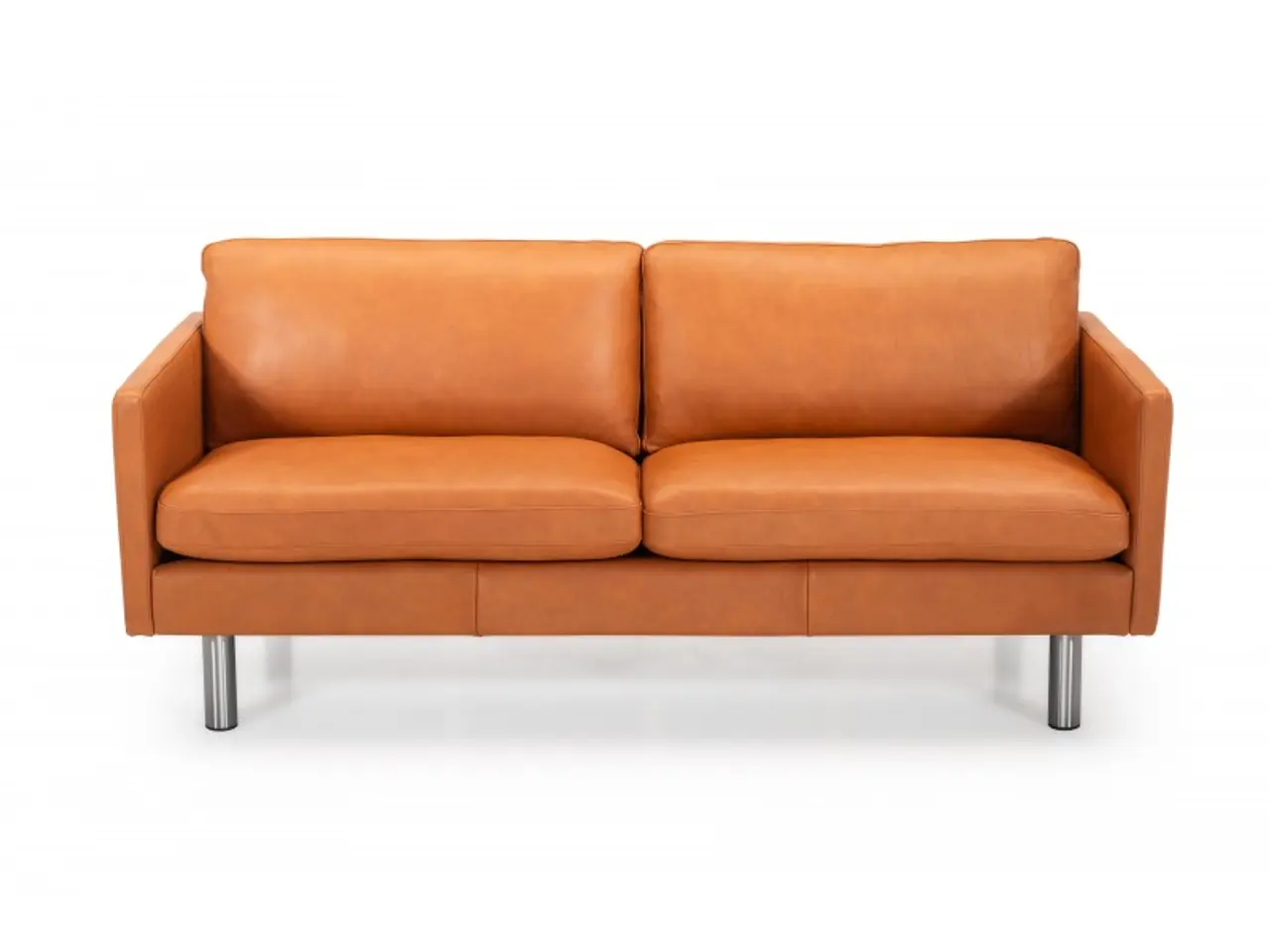 Billede 1 - Hjort Knudsen Glostrup lædersofa