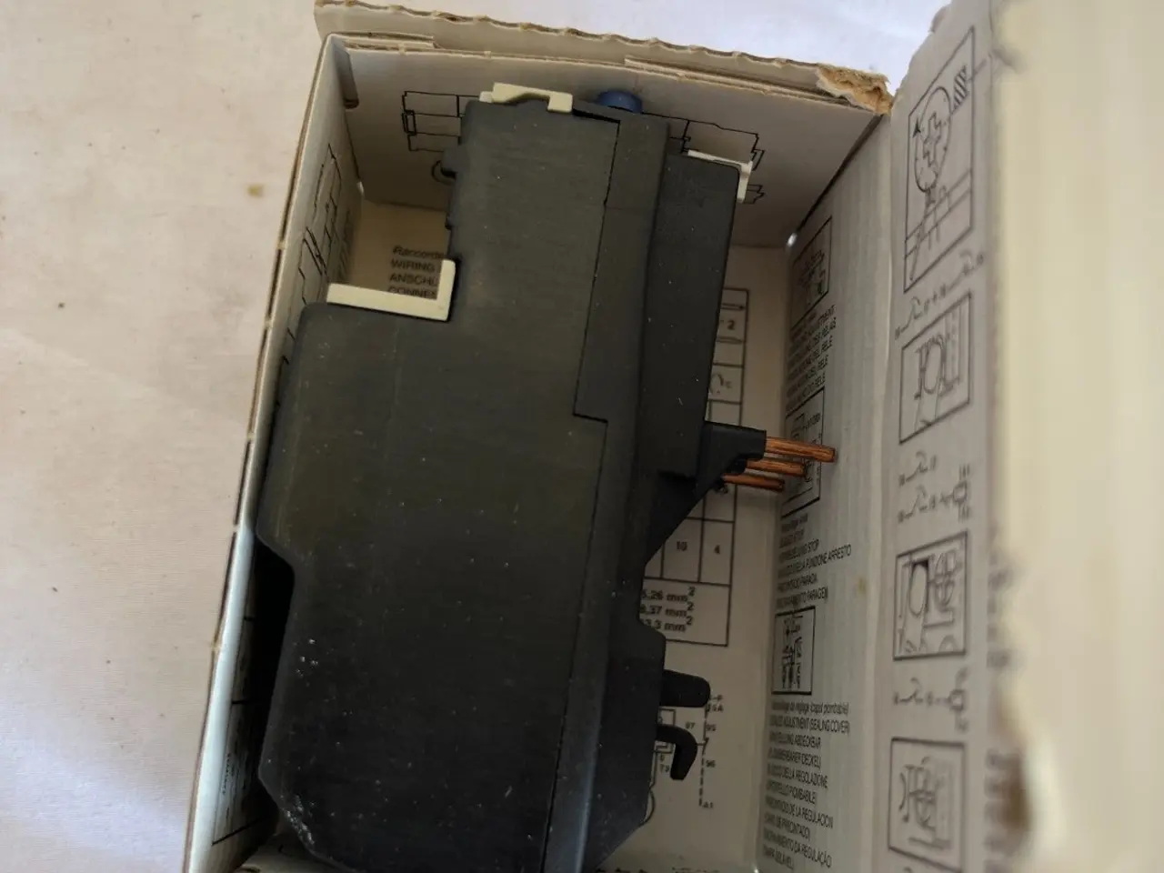 Billede 6 - Telemecanique LR2 D1321 Thermal Overload relæ