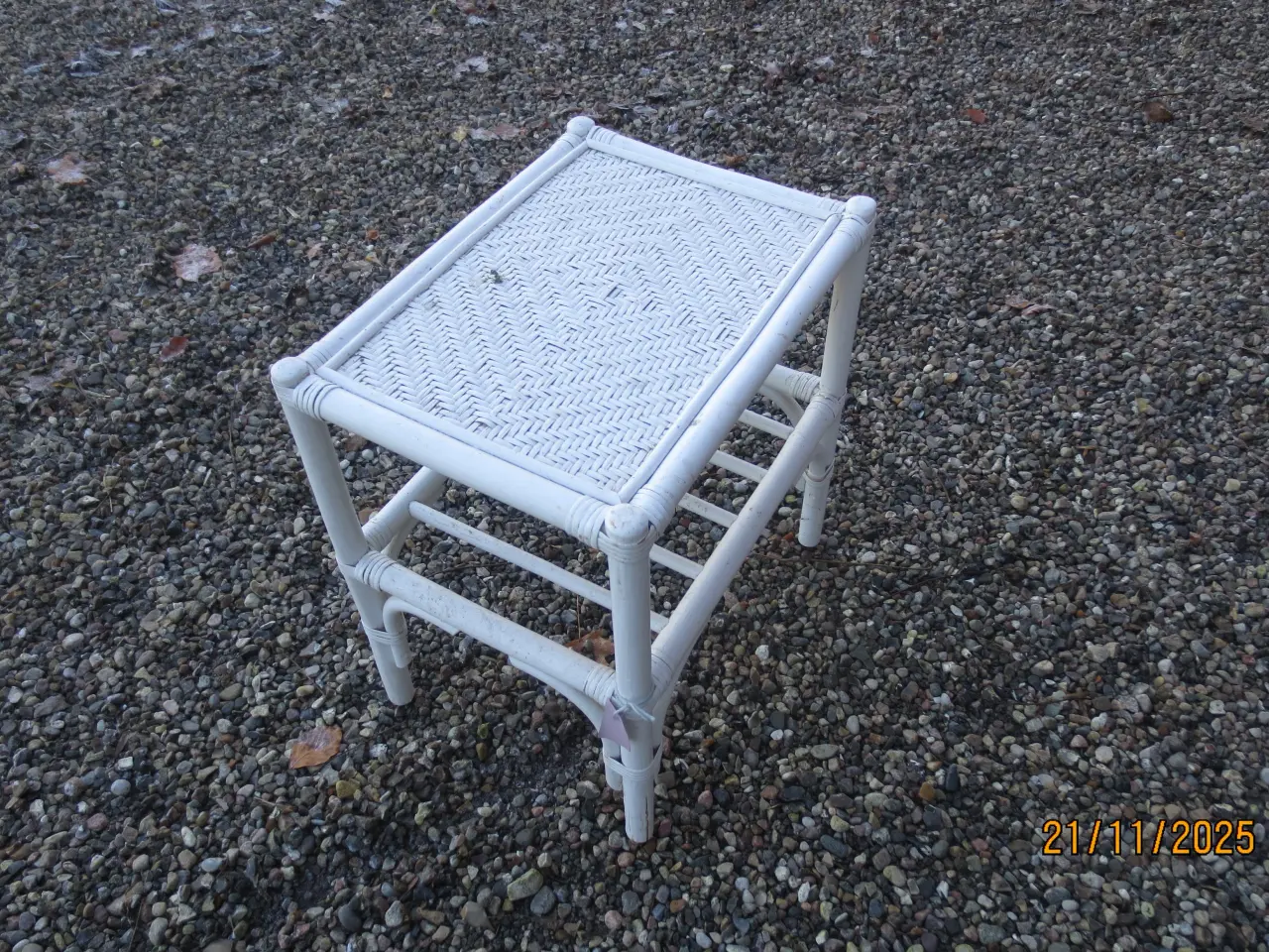 Billede 3 - 1 stk Bambus Sofabord/Sidebord 