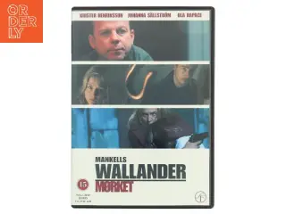 Wallander Mørket DVD fra Yellow Bird Films