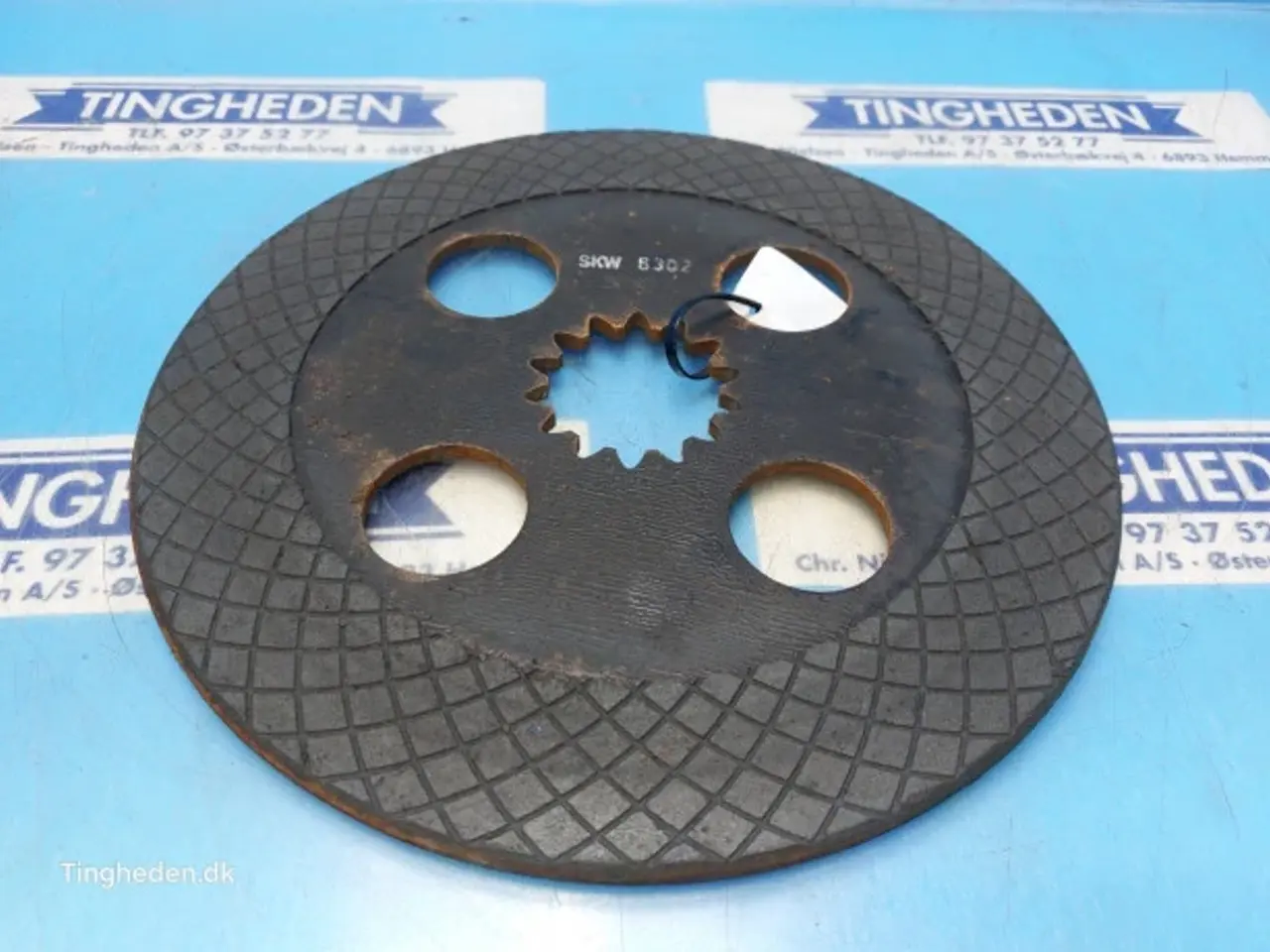 Billede 6 - New Holland M160 Bremseskive 47126359