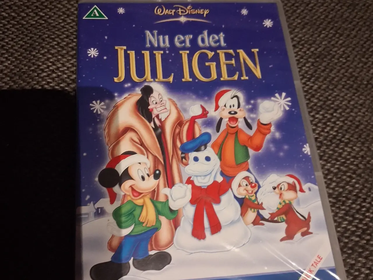 Billede 1 - Disney – Nu er det jul igen – NY DVD i folie