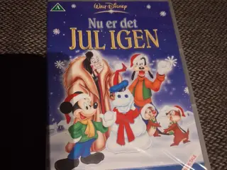Disney – Nu er det jul igen – NY DVD i folie