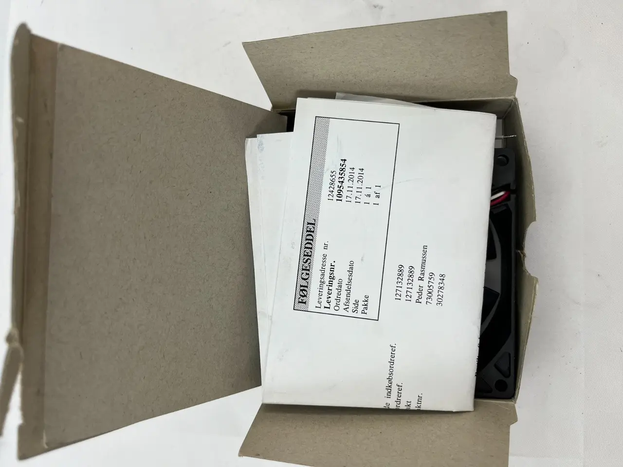 Billede 6 - ARX CeraDyna ventilator FD2490-A41SE 24V DC 0.21A