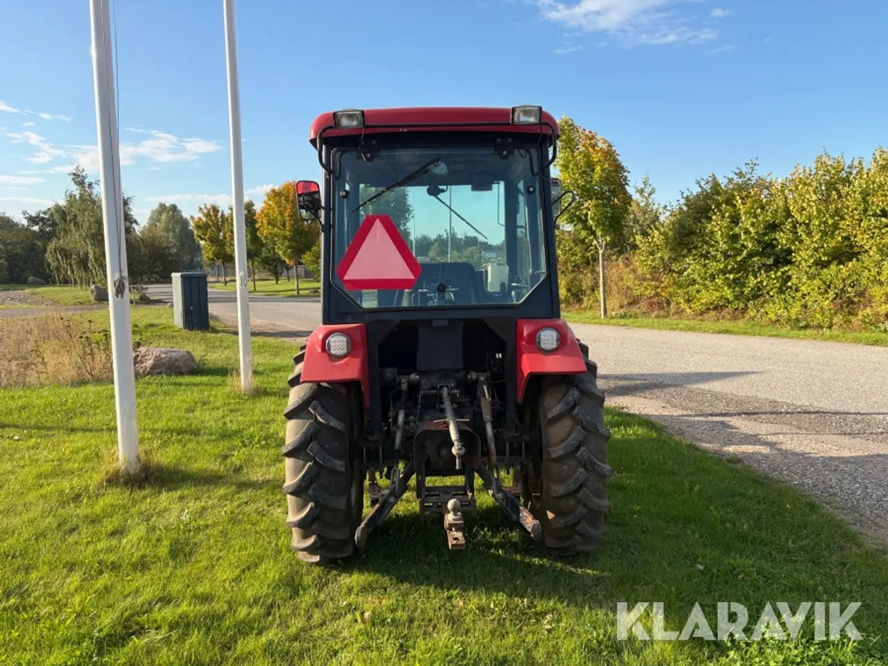 Billede 6 - Traktor Mahindra 254 Awd