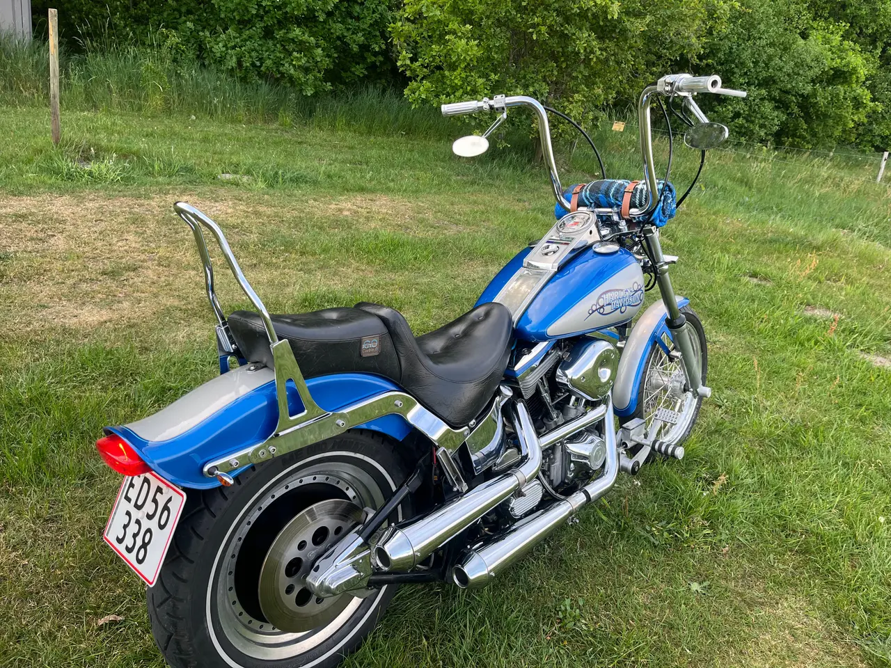 Billede 5 - Harley Davidson fxst 89’