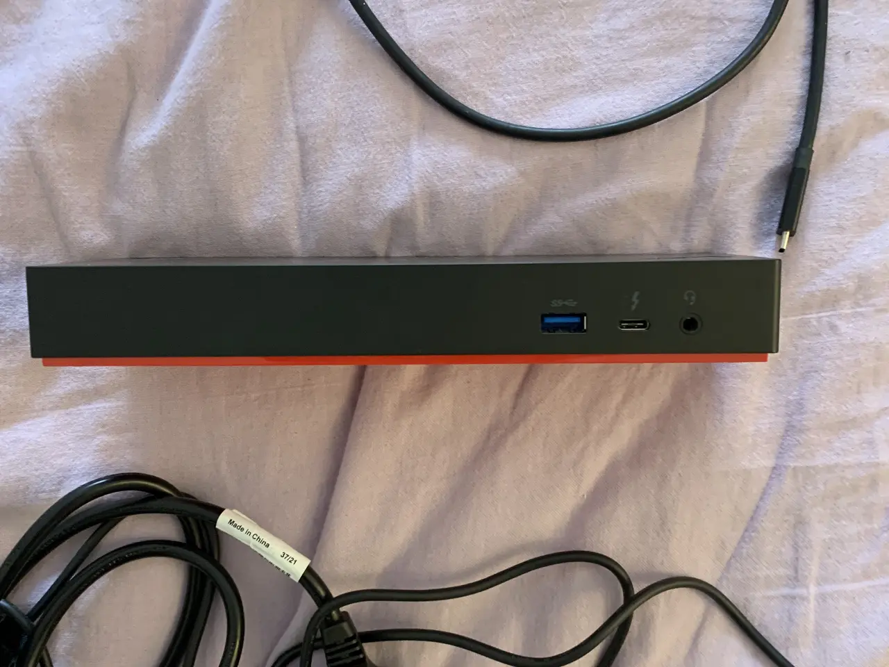 Billede 10 - Lenovo ThinkPad Universal Thunderbolt 4 Dock