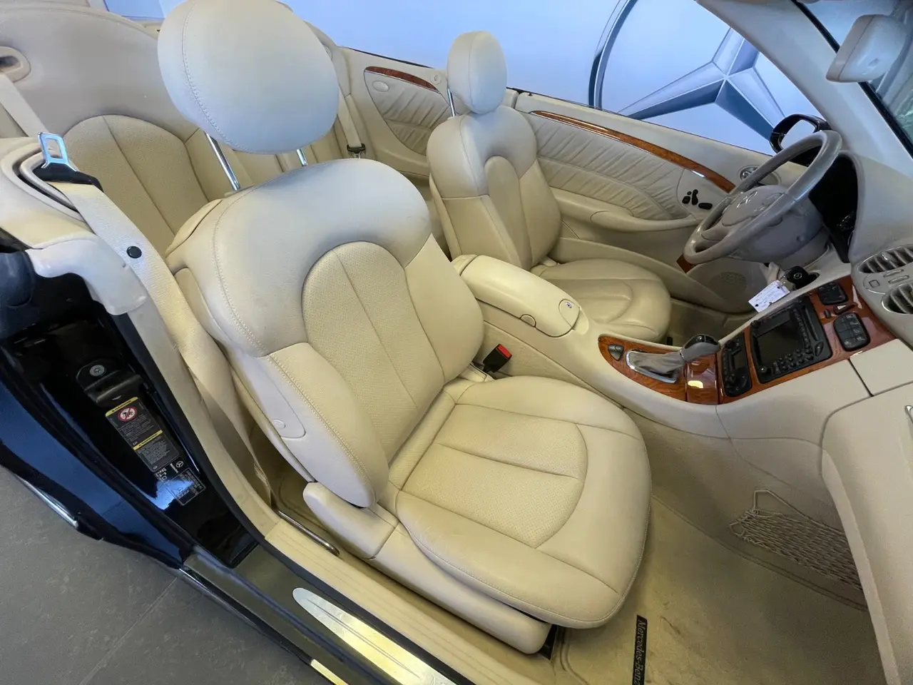 Billede 19 - Mercedes CLK500 5,0 Cabriolet Elegance aut.