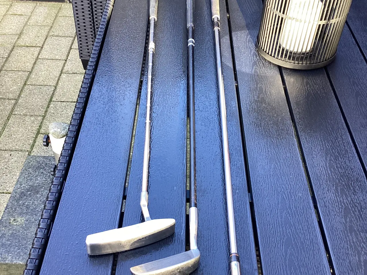 Billede 3 - Golfjern nr 2 ( Driving Jern )CHIPPER og PUTTER