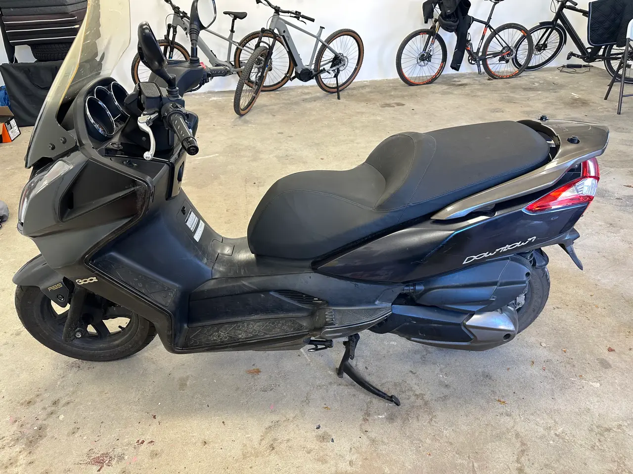 Billede 2 - Kymco Downtown 300 i 2v