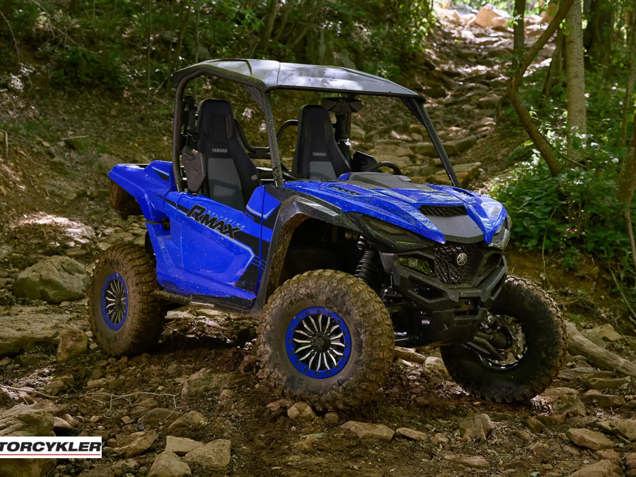 Billede 3 - Yamaha Wolverine RMAX2 1000 ALU Sport Traktor