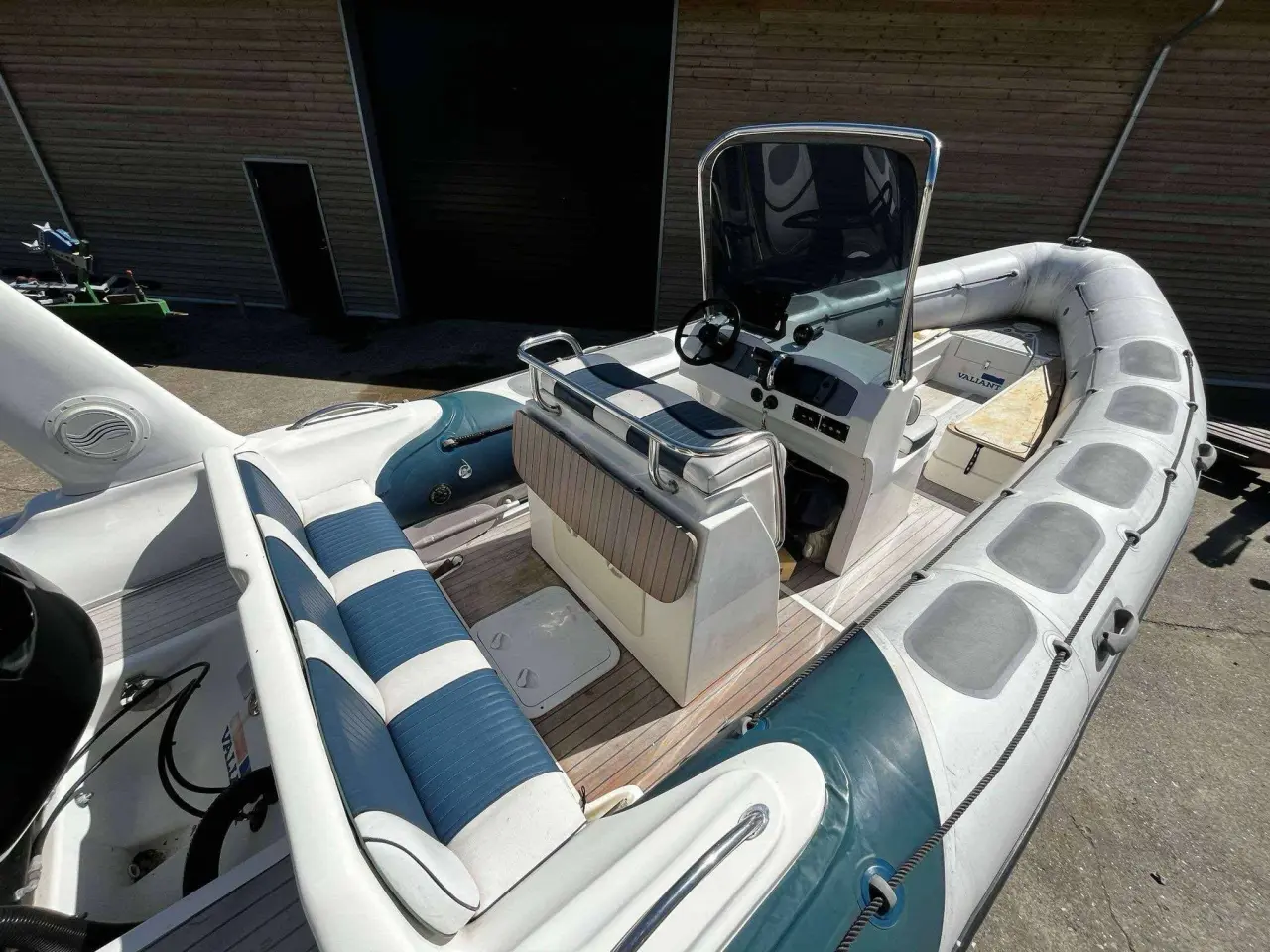 Billede 2 - Valiant 750 med 250 hk Verado