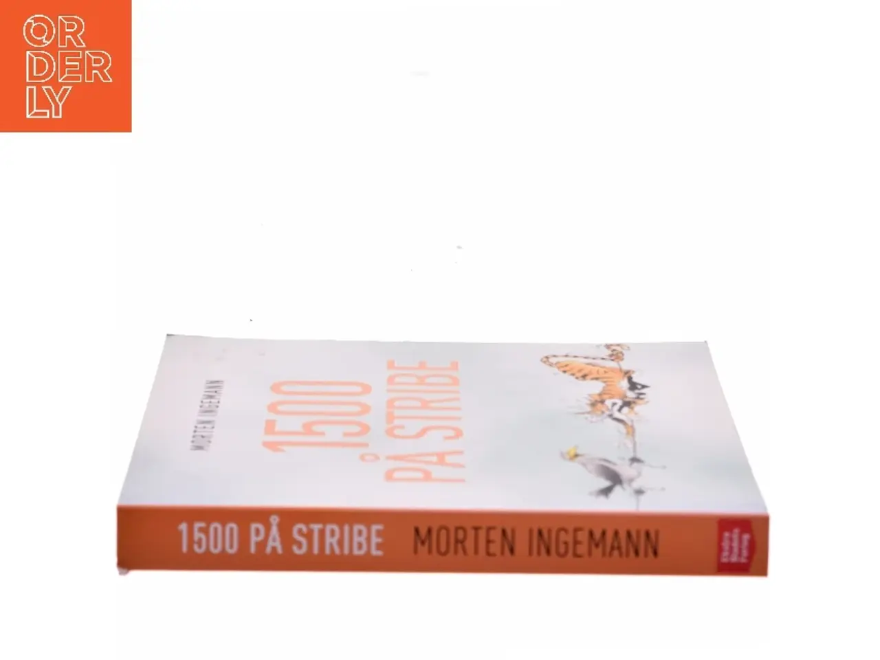 Billede 2 - 1500 på stribe af Morten Ingemann (Bog)