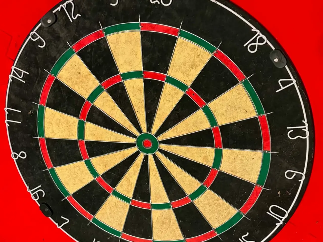 Billede 1 - Dartskive med sikkerhed