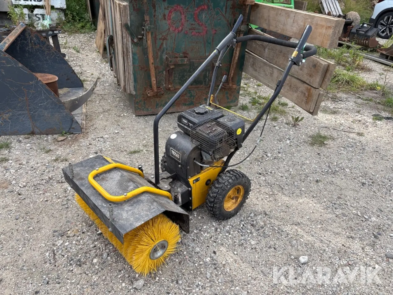 Billede 1 - Fejemaskine Texas Handy Sweep 619 TG