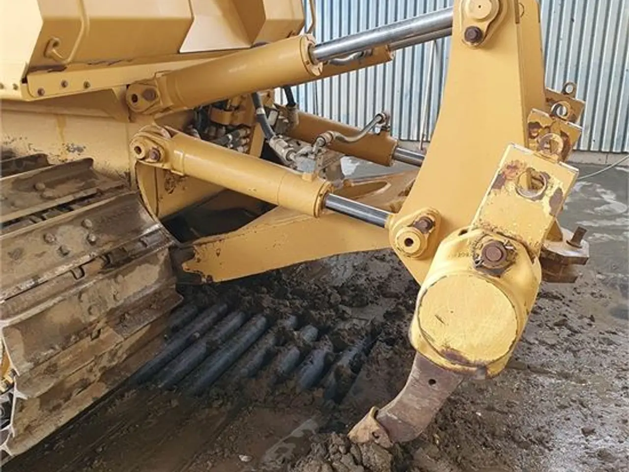 Billede 10 - Caterpillar D7E LGP - 28,5 ton - Ripper, Leica 3D GPS System - EPA