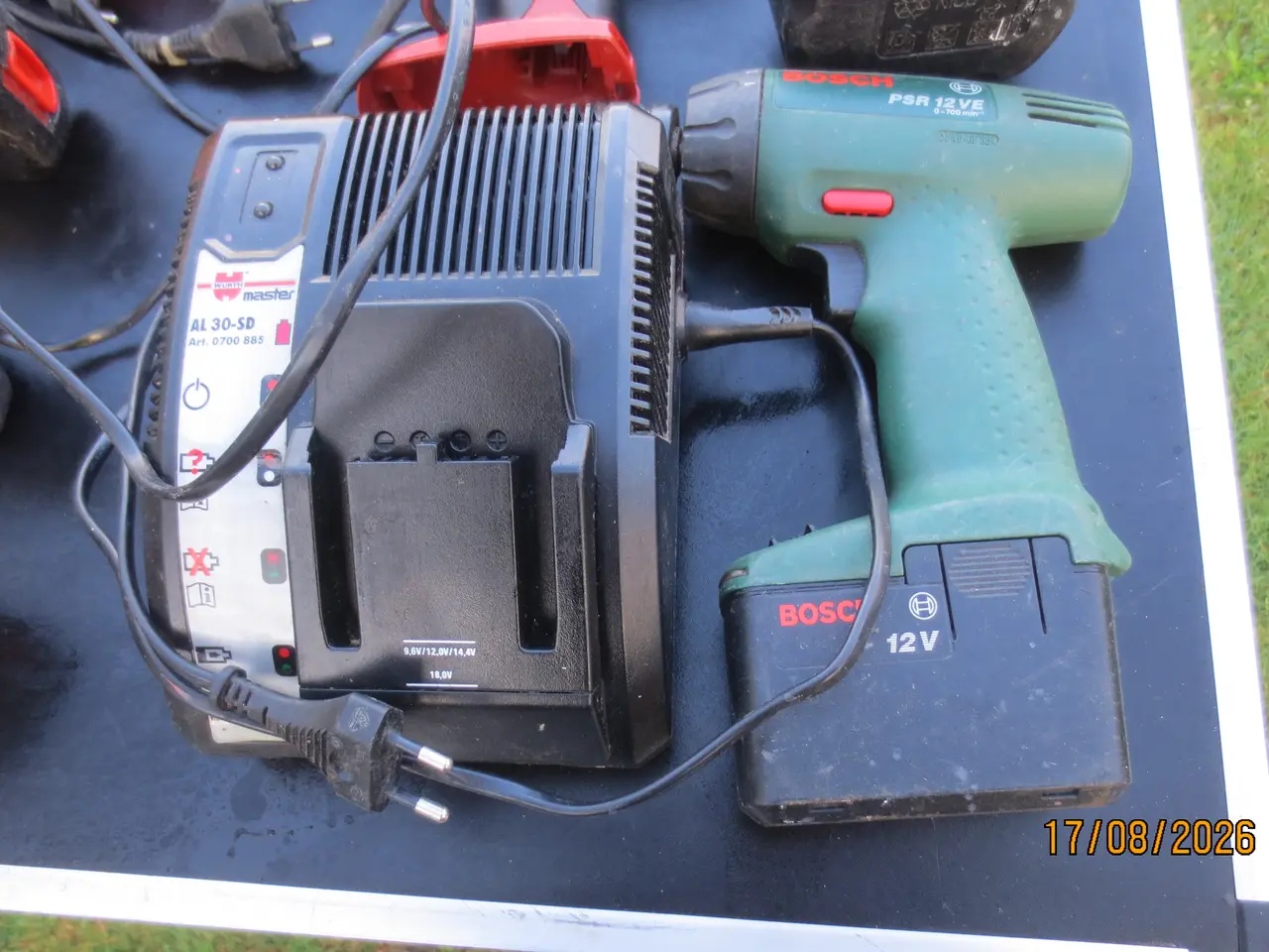 Billede 2 - Diverse Batteri Boremaskiner Bosch- Hilti