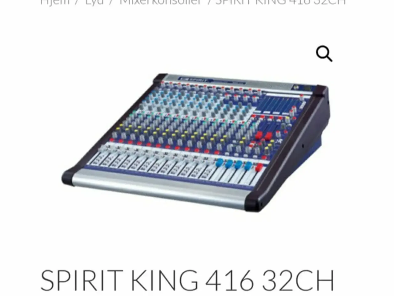 Billede 3 - Pa mixer og Equalizer, CD og Usb