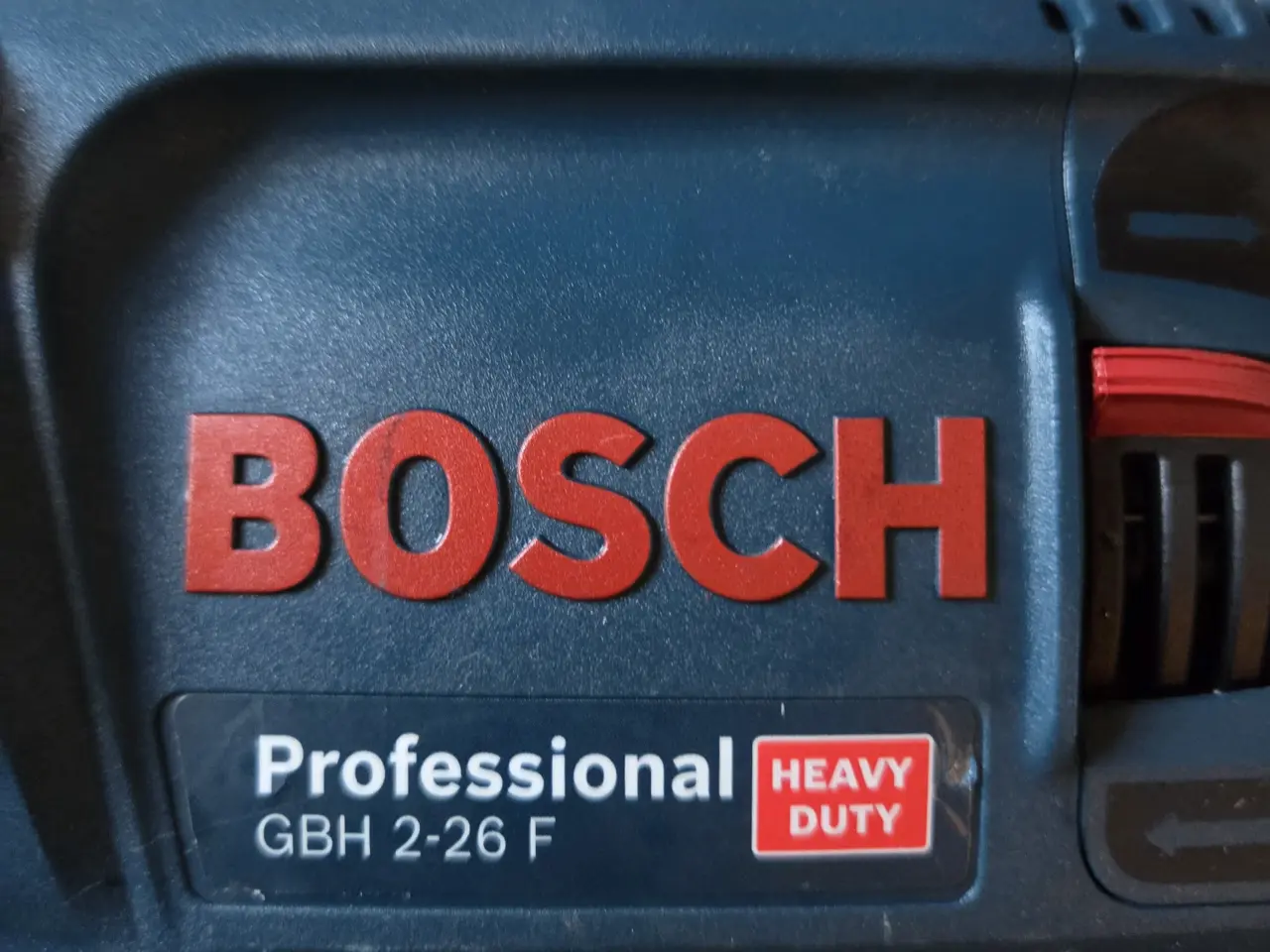 Billede 4 - UDLEJES - Bosch professional borehammer med SDS