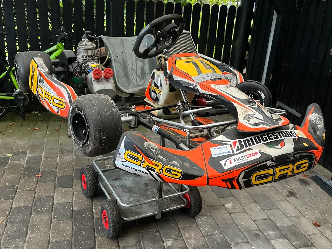 Billede 1 - CRG GOKART 2 takt