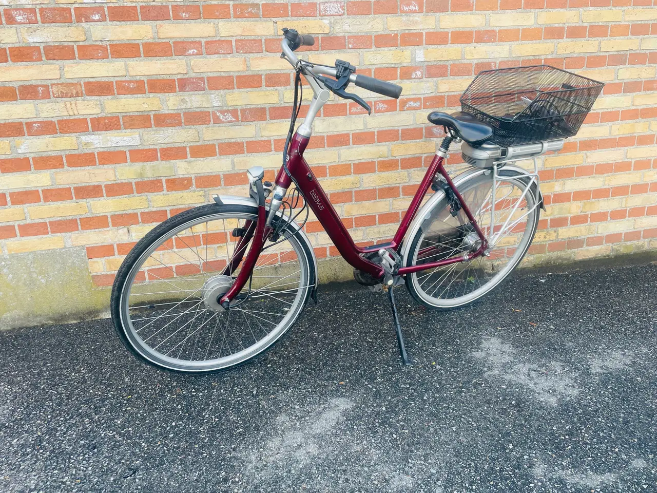 Billede 3 - Batavus Genova E-Go Comfort – Elcykel med kvitteri