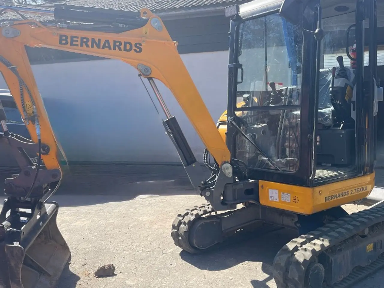 Billede 1 - Bernards 2.7 EXKA