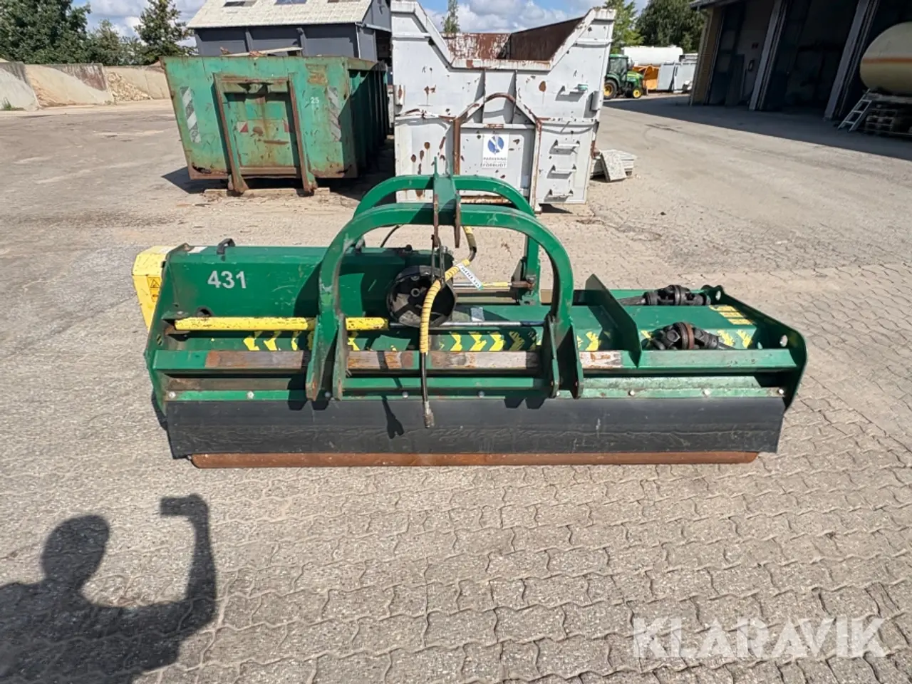 Billede 5 - Slagleklipper Spearhead 2500HD Sideforskydning