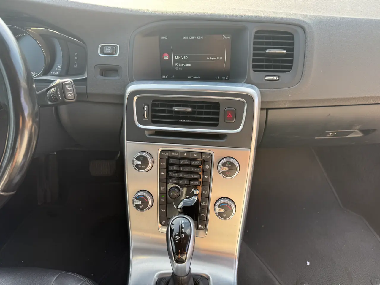 Billede 8 - Volvo V60 2,0 D4 190 Summum aut.