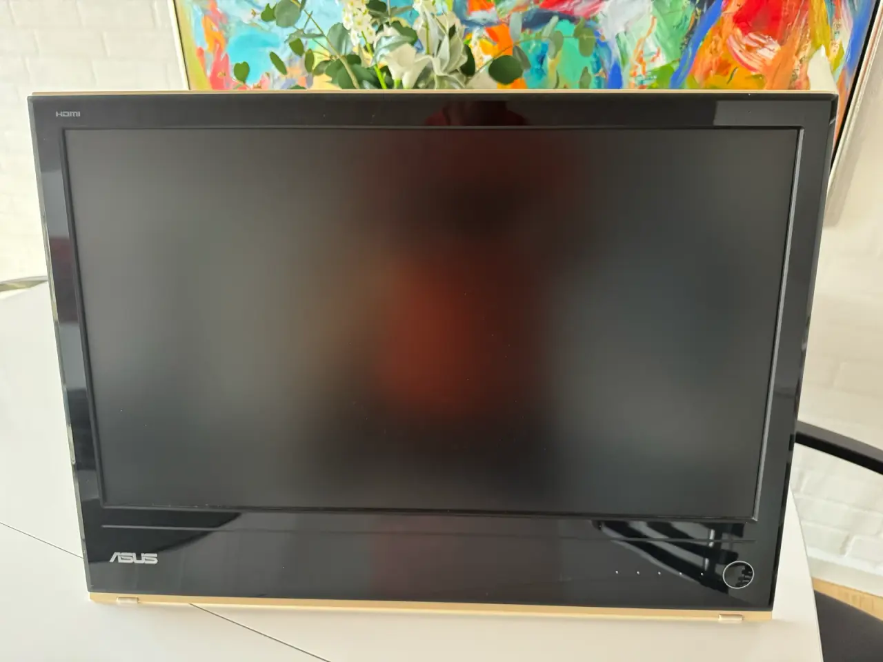 Billede 1 - 2 stk 23” Asus skærme