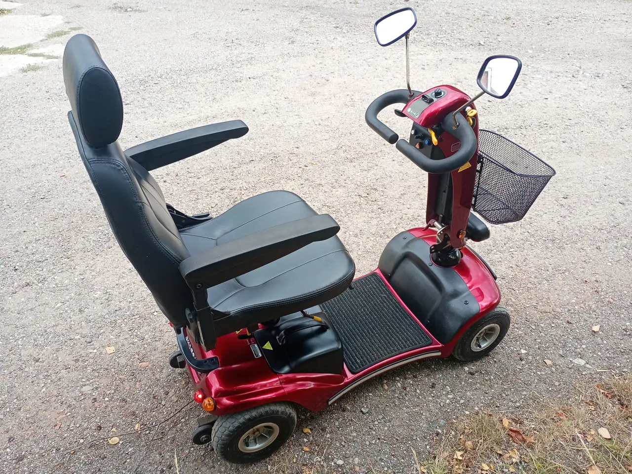 Billede 6 - 4-hjulet elscooter i meget god stand