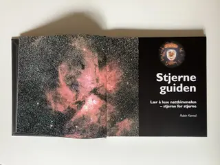 Stjerneguiden : lær å lese natthimmelen - stjerne