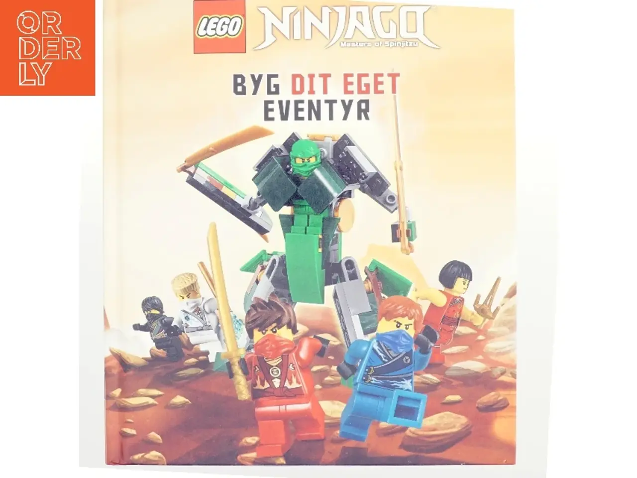 Billede 1 - LEGO Ninjago – Byg dit eget eventyr fra LEGO af LEGO (Bog)
