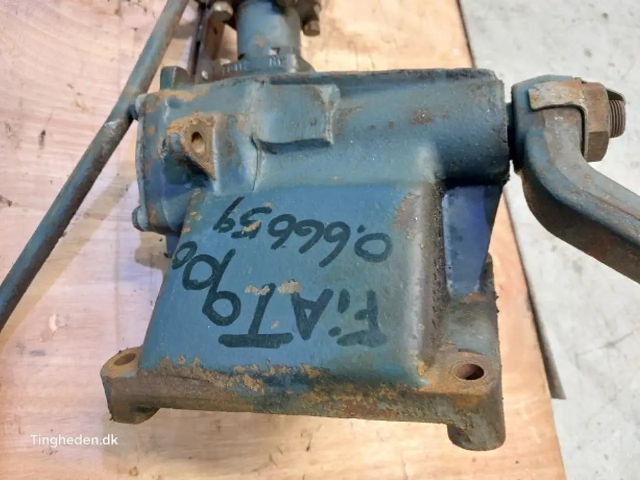 Billede 7 - Fiat 900 Styrehus Og Ratstamme