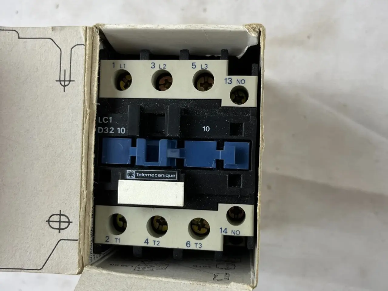 Billede 8 - Telemecanique LC1D3210B7 kontaktor 32A 15kW 3-Pole