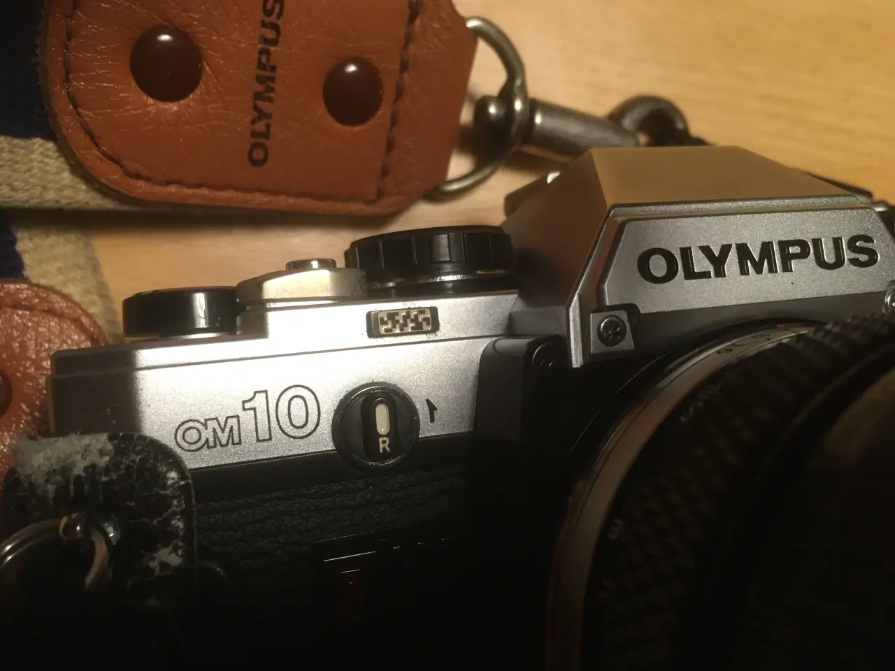 Billede 3 - Olympus OM 10 med udstyr