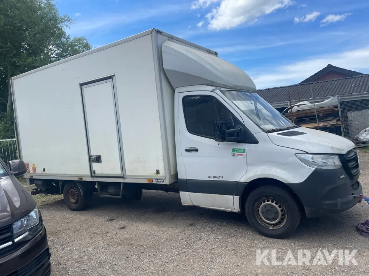 Billede 4 - Varebil Mercedes-Benz Sprinter 316 CDI