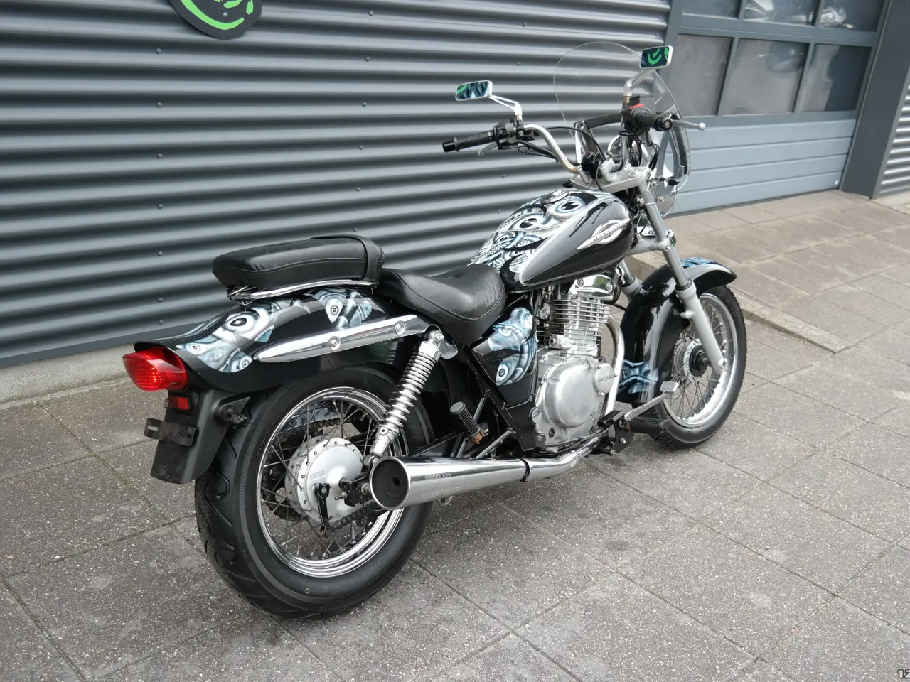 Billede 3 - Suzuki GZ 250 Marauder ENGROS/UDEN KLARGØRING