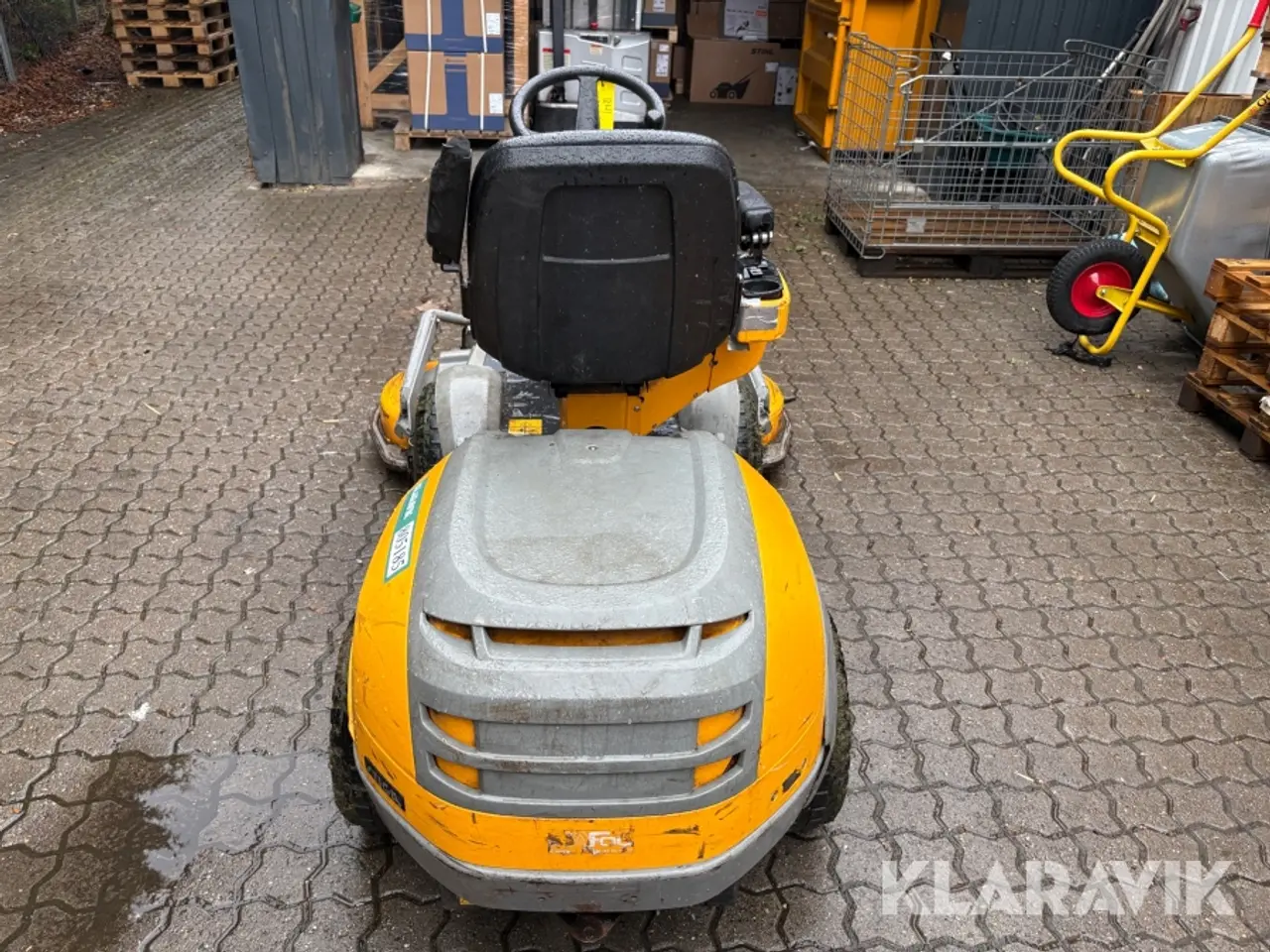 Billede 4 - Plæneklipper Stiga Park Pro 25 4WD