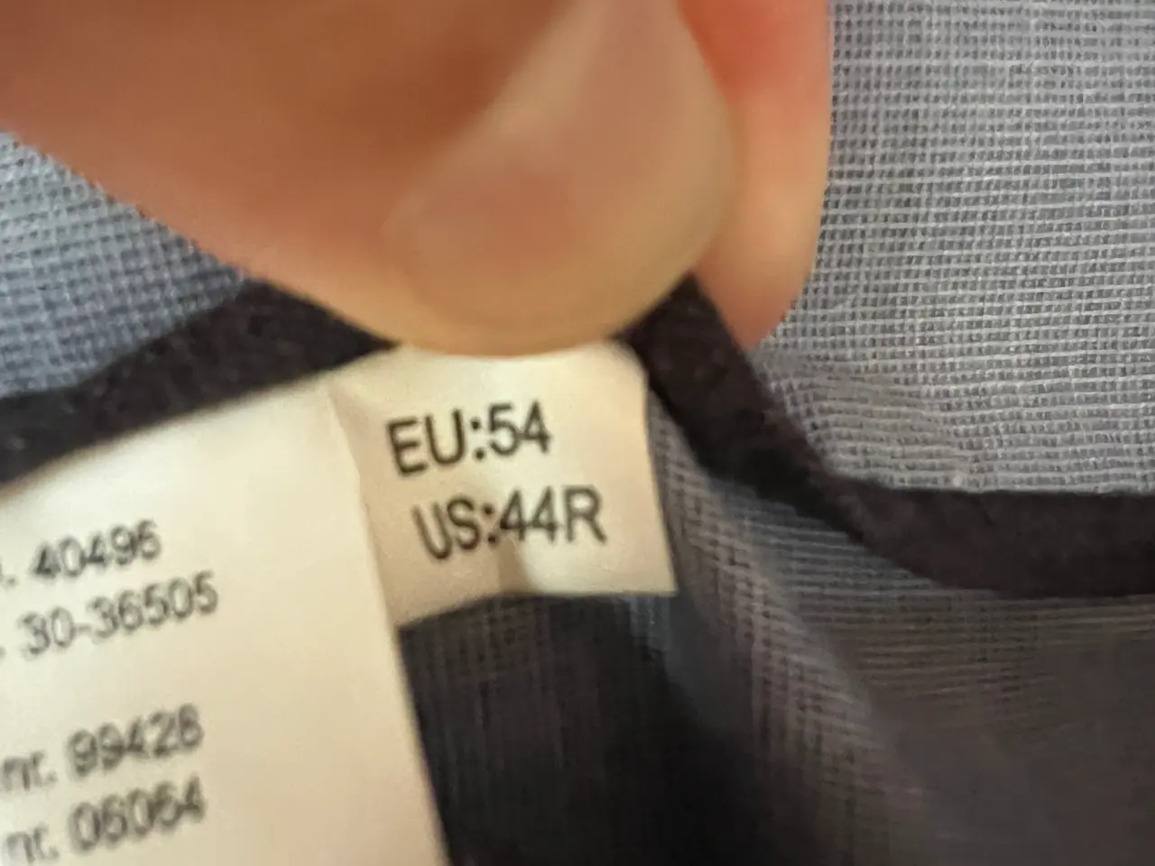 Billede 14 - Blazer fra Lindbergh Black Label. Str. 54