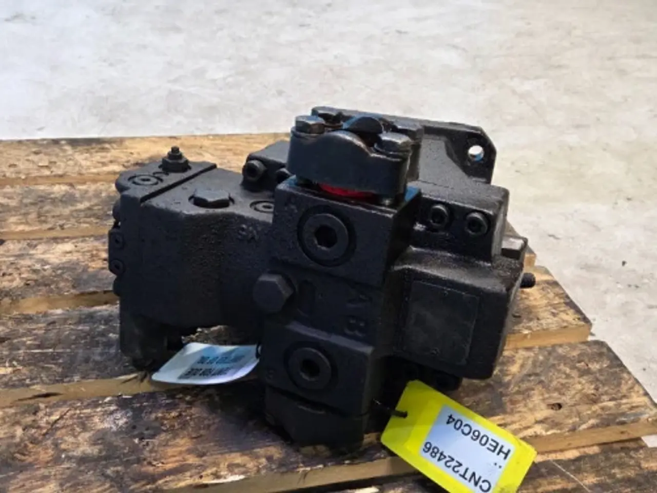 Billede 12 - Bobcat TL38.70X Hydrostatisk Motor 7268125
